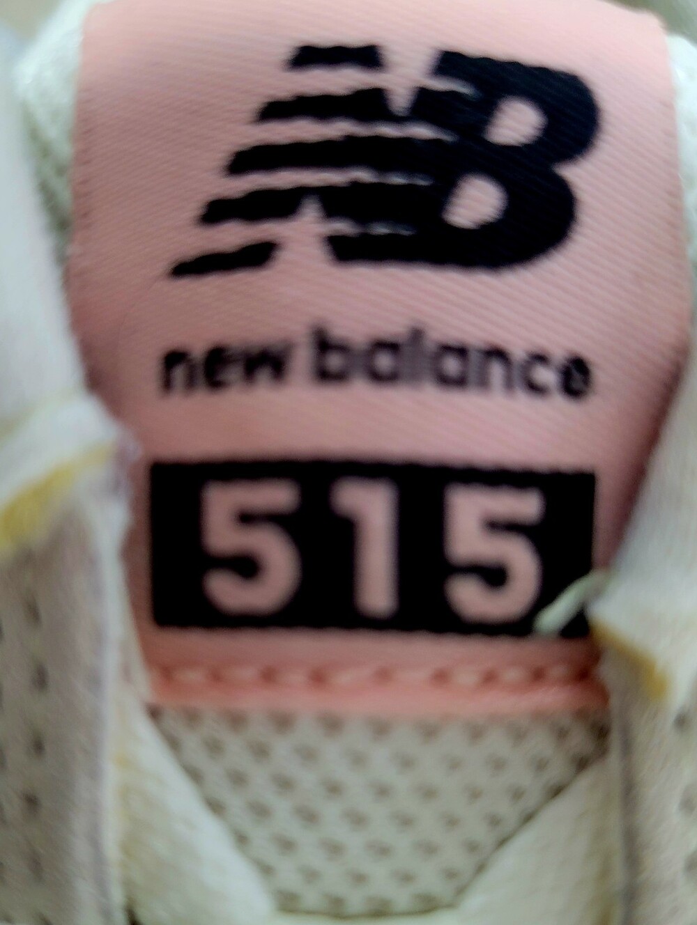 New Balance WOMEN'S Pink, White, and NAVY 515 Sneakers